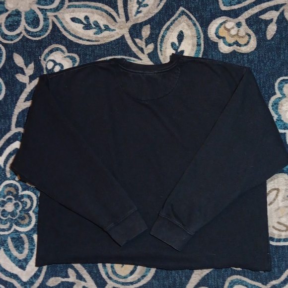 House of 950 black crop oversize sweatshirt XL - Picture 6 of 7